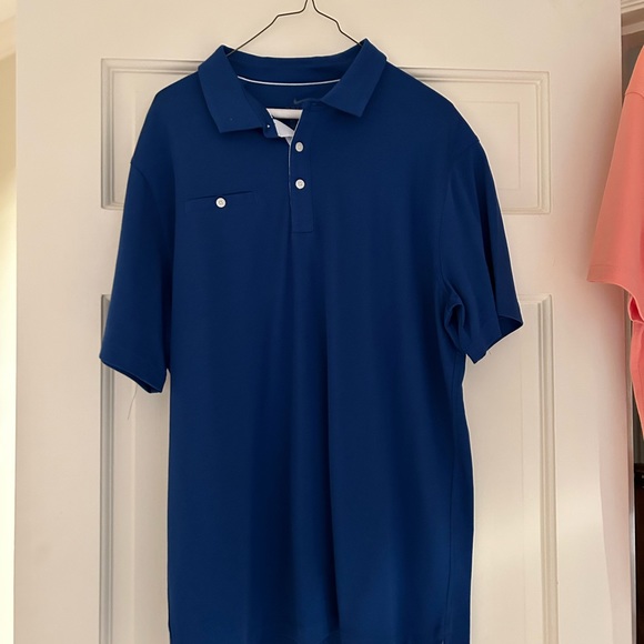 Nike Dri-Fit Golf Polos ( set of 5), size large, cotton material - Picture 10 of 12